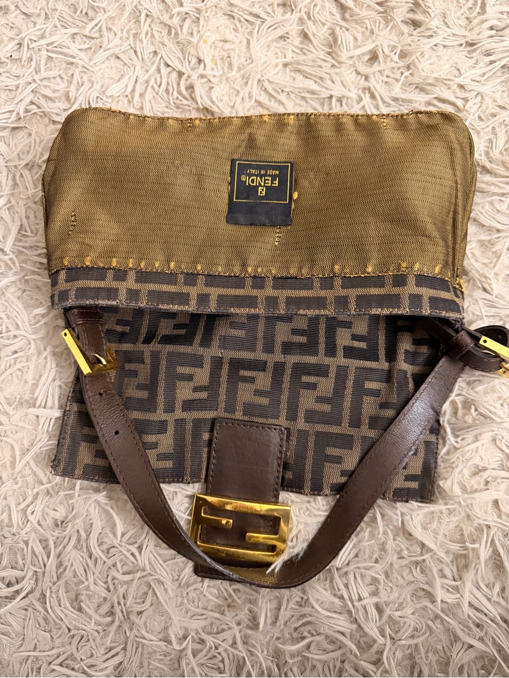 Vintage Fendi Zucca baguette - Picture 9 of 10